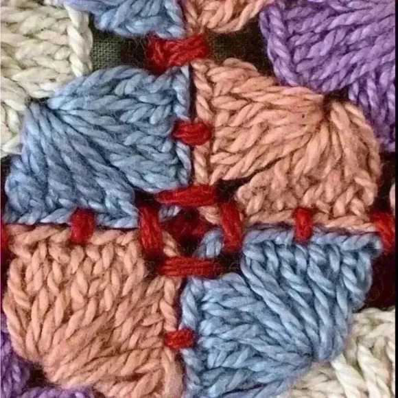 Farm Rio by Anthropologie Crochet Dress size small. - Picture 4 of 11